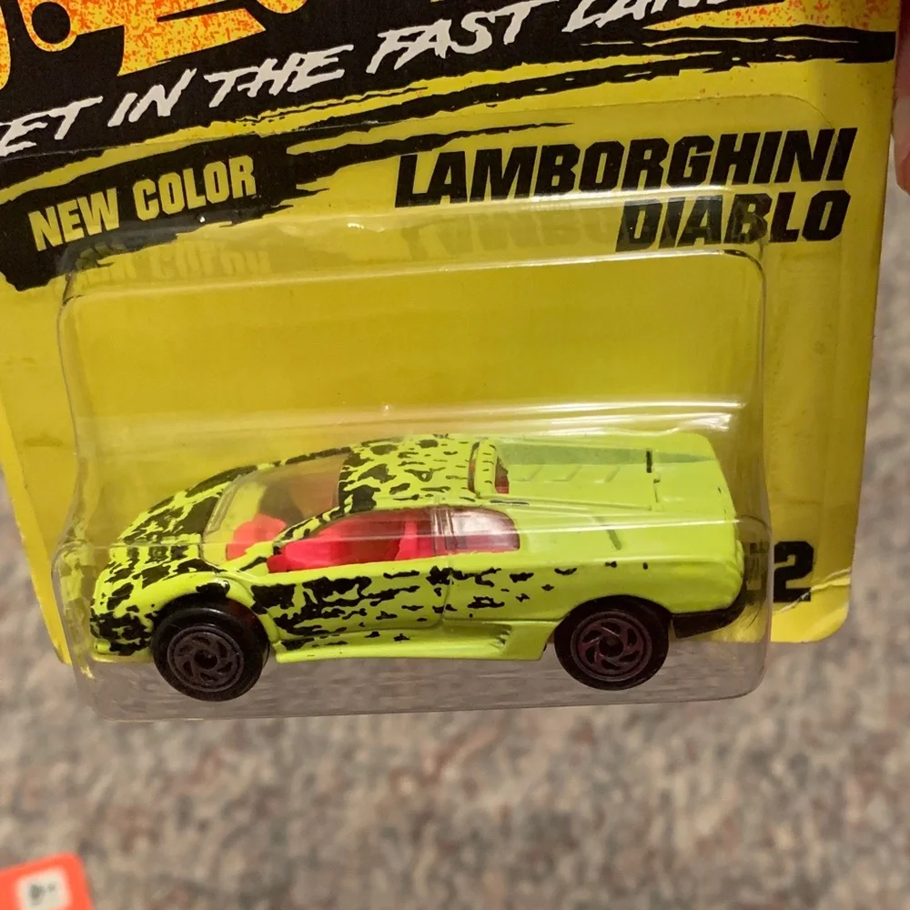 Matchbox Super Fast Ferrari and Lamborghini Racing Cars 🆕 Vintage